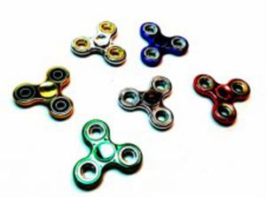 Fidget Hand Spinner - metaliczny - 2852477885