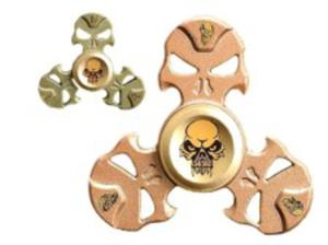 Fidget Hand Spinner Czaszki - 2852615690