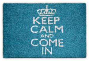 Wycieraczka Keep Calm blue - 2832341993