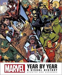 Marvel Year by Year Updated and Expanded: A Visual History - 2875652162