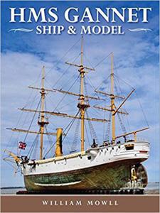 HMS Gannet: Ship and Model - 2875652229