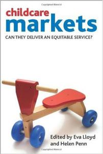 Childcare Markets: Can They Deliver an Equitable Service? - 2875654030