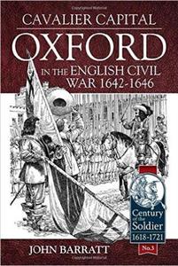 Cavalier Capital: Oxford in the English Civil War 1642 - 1646 - 2875654034