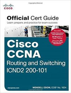 CCNA Routing and Switching ICND2 200-101 Official Cert Guide - 2875654326