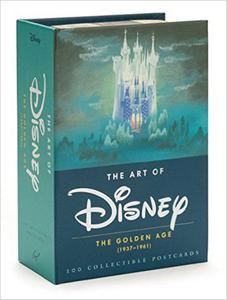 The Art of Disney: The Golden Age (1937-1961) (Postcards) - 2875654400