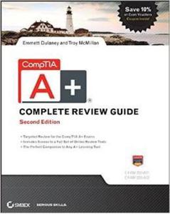 CompTIA A+ Complete Review Guide: Exams 220-801 and 220-802 - 2875654630