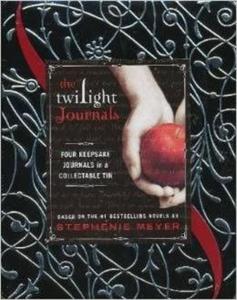 The Twilight Journals - Saga Zmierzch Dziennik / pamitnik z cytatami - 2875655271