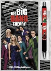 2015 Pocket Pen Planner the Big Bang Theory - 2875655414