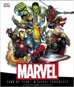 Marvel Year by Year a Visual Chronicle - 2875655448