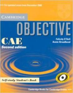 Objective CAE Self-study Student's Book - 2875655558