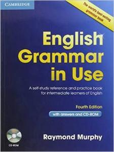 English Grammar in Use with Answers and CD-ROM: A Self-Study Reference and Practice Book for Intermediate Learners of English - 2875655584