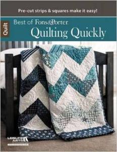 Best of Fons & Porter: Quilting Quickly - 2875655829