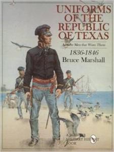 UNIFORMS OF THE REPUBLIC OF TEXAS - 2875656091