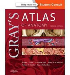 Gray's Atlas of Anatomy: with STUDENT CONSULT Online Access, 2e (Gray's Anatomy) - 2875656236
