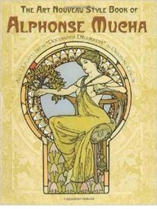 The Art Nouveau Style Book of Alphonse Mucha (Dover Fine Art, History of Art) - 2875656472