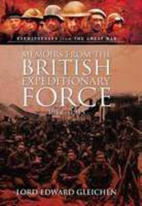 Memoirs from the British Expeditionary Force 1914-1915 (Hardback) - 2875656778