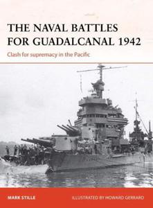 The Naval Battles for Guadalcanal, 1942: Clash for Supremacy in the Pacific (Campaign) - 2875658425