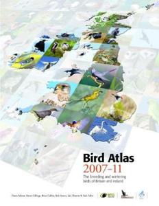 Bird Atlas 2007-11: The Breeding and Wintering Birds of Britain and Ireland (British Trust for Ornithology) - 2875659027