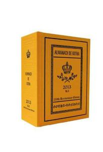 Almanach de Gotha 2013: Volume II Part III - 2875659601