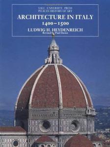 Architecture in Italy, 1400-1500 (Yale University Press Pelican History of Art S.) - 2875659718