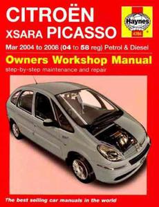 Citroen Xsara Picasso Petrol and Diesel Service and Repair Manual: 2004 to 2008 (Haynes Service and Repair Manuals) - 2875660292