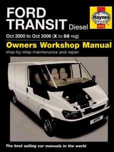 Ford Transit Diesel Service and Repair Manual: 2000 to 2006 (Haynes Service and Repair Manuals) - 2875660301