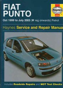 Fiat Punto Petrol Service and Repair Manual: Oct 1999 to July 2003 (Haynes Service and Repair Manuals) - 2875660336