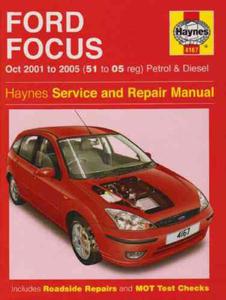 Ford Focus Petrol and Diesel Service and Repair Manual: 2001 to 2005 (Haynes Service and Repair Manuals) - 2875660379