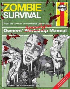 Zombie Survival Manual: The complete guide to surviving a zombie attack (Owners Apocalypse Manual) - 2875660389