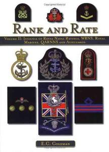 Insignia of Royal Naval Ratings, WRNS, Royal Marines, QARNNS and Auxiliaries Rank and Rate: v. II: 2 - 2875660552