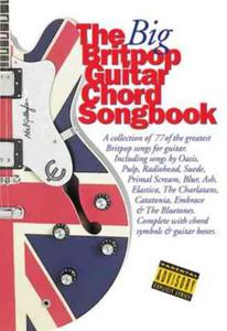 The Big Britpop Guitar Chord Songbook - 2875660836