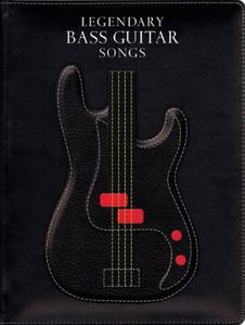 Legendary Bass Guitar Songs Tab Bk (Legendary Guitar Music) - 2875660846