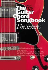 The Big Guitar Chord Songbook: Sixties - 2875660849