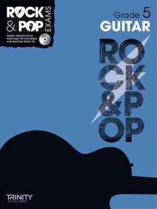 Trinity Rock & PoP Guitar Grade 5 - 2875660902