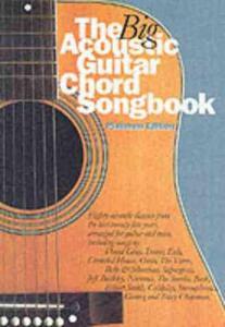 The Big Acoustic Guitar Chord Songbook: Platinum Edition - 2875660908