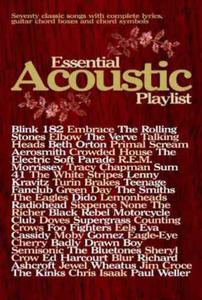Essential Acoustic Playlist: (Guitar) (Chord Songbook) - 2875660976