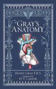 Gray's Anatomy (Barnes & Noble Leatherbound Classics) (Barnes & Noble Leatherbound Classic Collection) - 2875661251