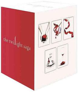 Twilight Saga 5 Book Set (White Cover) - 2875661395