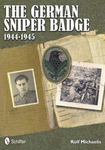 German Sniper Badge 1944-1945 - 2875661534