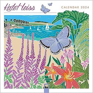 Kate Heiss Wall Calendar 2024 (Art Calendar) - 2875891873