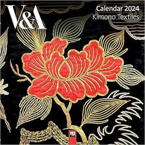 Kimono Textils - Kimono Textilien 2024 calendar 30x30 - 2875891915