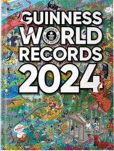 Guinness World Records 2024 Ksiga rekordw guinnessa - 2876006228