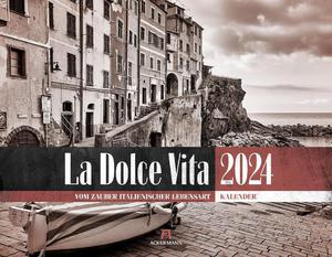 La Dolce Vita 2024 calendar Wochy Kalendarz - 2876603923