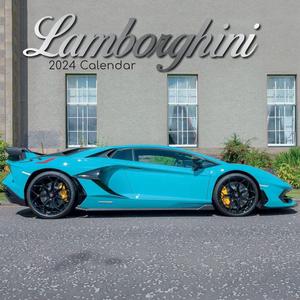 Lamborghini 2024 calendar samochody - 2876603944