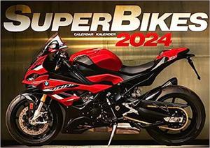 SuperBikes 2024 calendar - Motorrad kalendarz - 2875649135