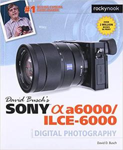 David Busch s Sony Alpha A6000/Ilce-6000 Guide to Digital Photography - 2875650545