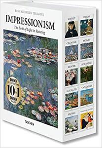 Basic Art Series: TEN in ONE. Impressionism (Basic Art Series 10 in 1) - 2875650805