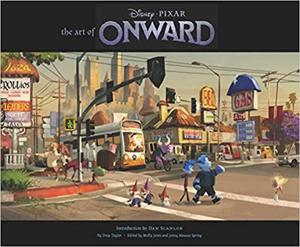 The Art of Onward: (Pixar Fan Animation Book, Pixar's Onward Concept Art Book) - 2875650933