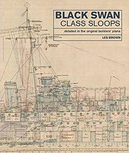 Black Swan Class Sloops Detailed in the Original Builders Plans - 2875651241