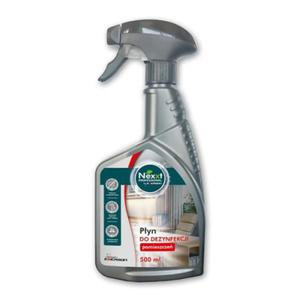 Pyn dezynfekujco-myjcy do powierzchni i pomieszcze NEXXT (spray) 500ml /CH-NEXXTPLYNPOMIE0500X012/ - 2861793027